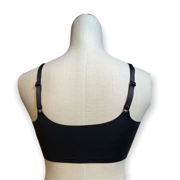 Calvin Klein Invisible jerseys soft cup bra black Sz Large - Picture 3 of 4